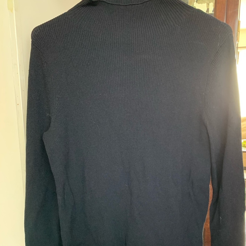 Prologue Black Turtleneck Sweater